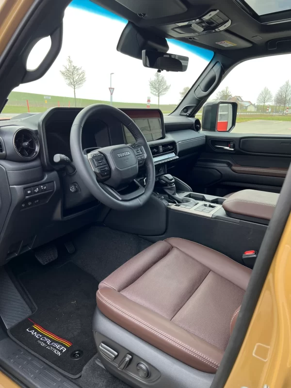 TOYOTA Land Cruiser 2.8TD First Edition – TOP CARS AUTOMOBILES