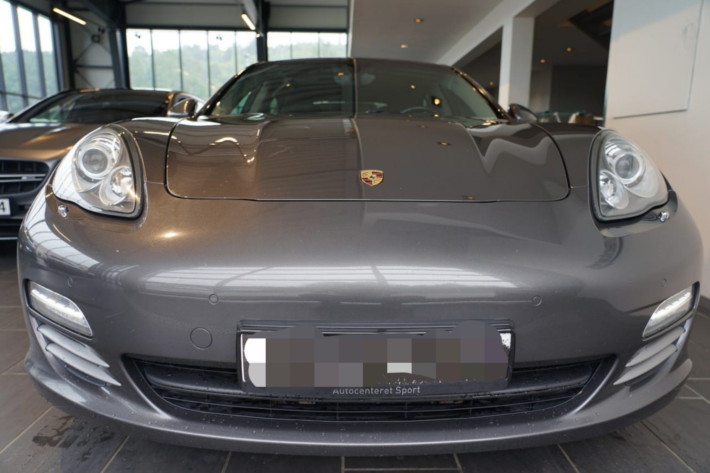 Porsche Panamera 2013