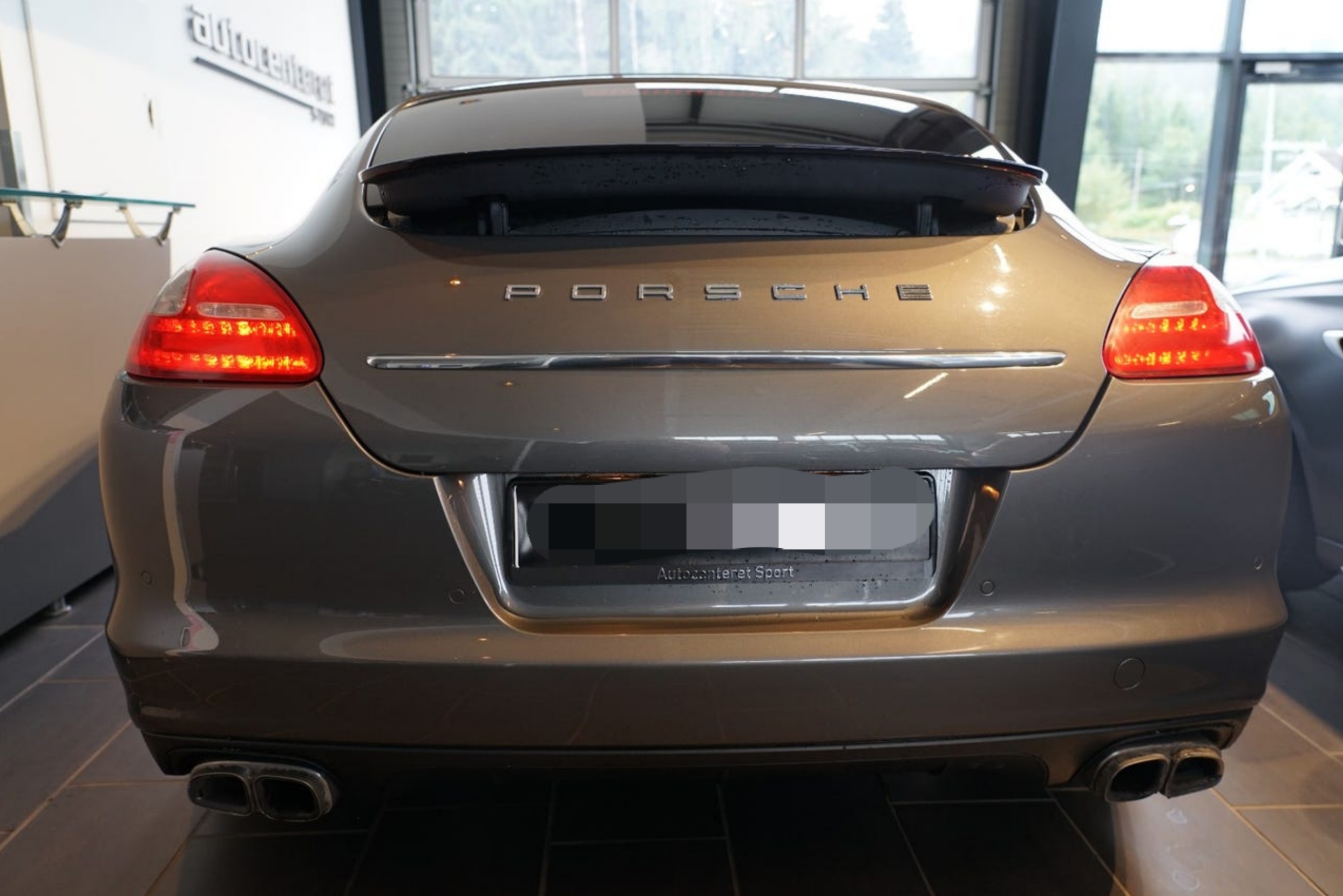Porsche Panamera 2013 – Image 5