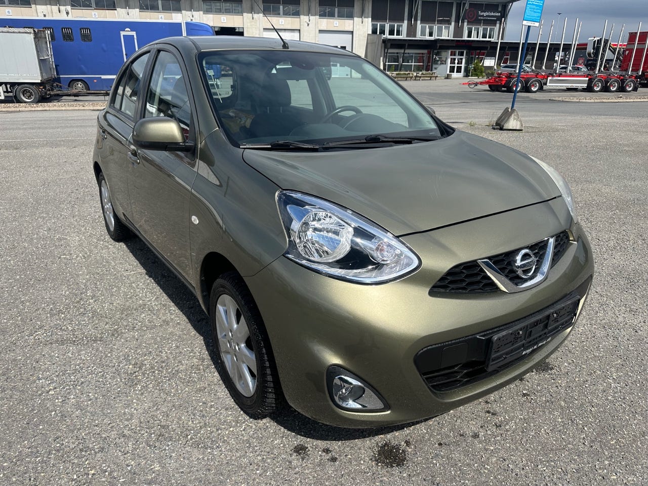 Nissan Micra 2016